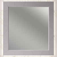 Opadiris Зеркало для ванной Луиджи 100 серое матовое